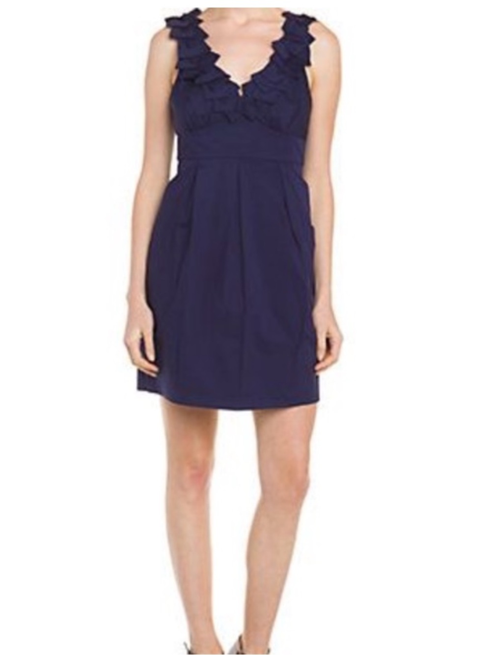 BCBGMaxAzria Navy Blue Kerry Dress size 0